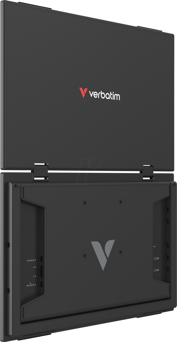 Двойной монитор 39,6 см, соотношение сторон 16:9, разрешение 1080p, USB-C