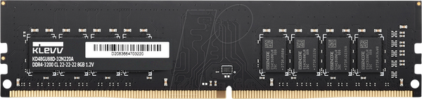 8 ГБ DDR4 3200 CL22 KLEVV UDIMM