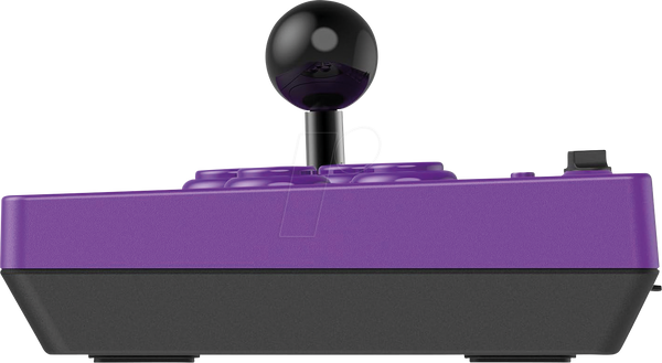 8BitDo Arcade Stick, lila