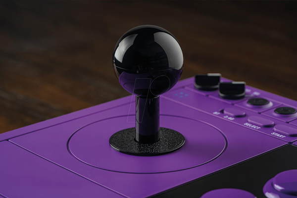 8BitDo Arcade Stick, lila