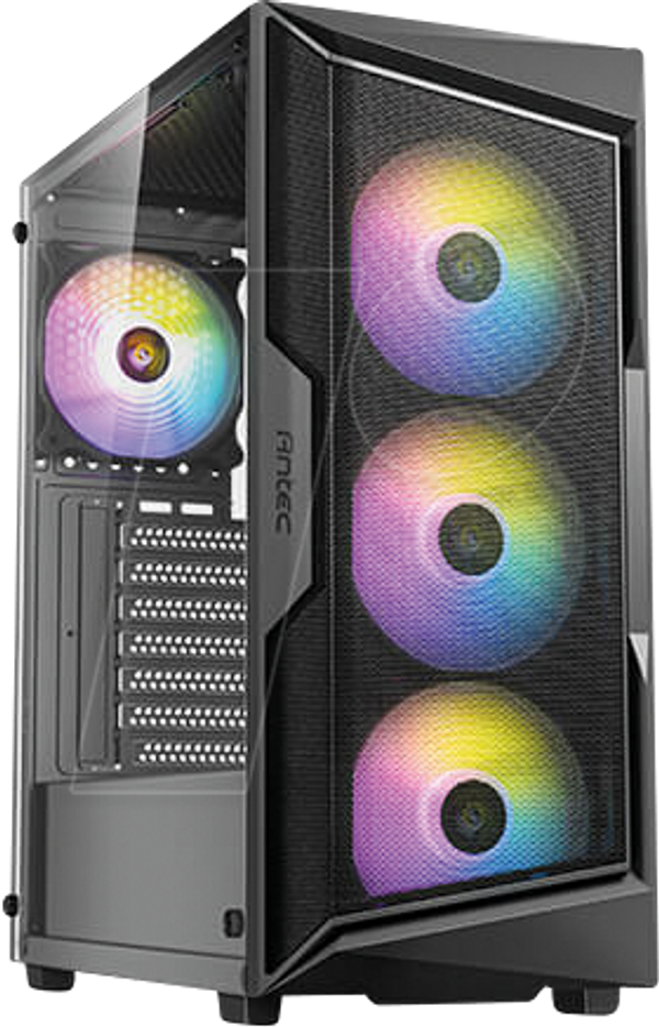 ANTEC AX61 Elite, ATX, черный