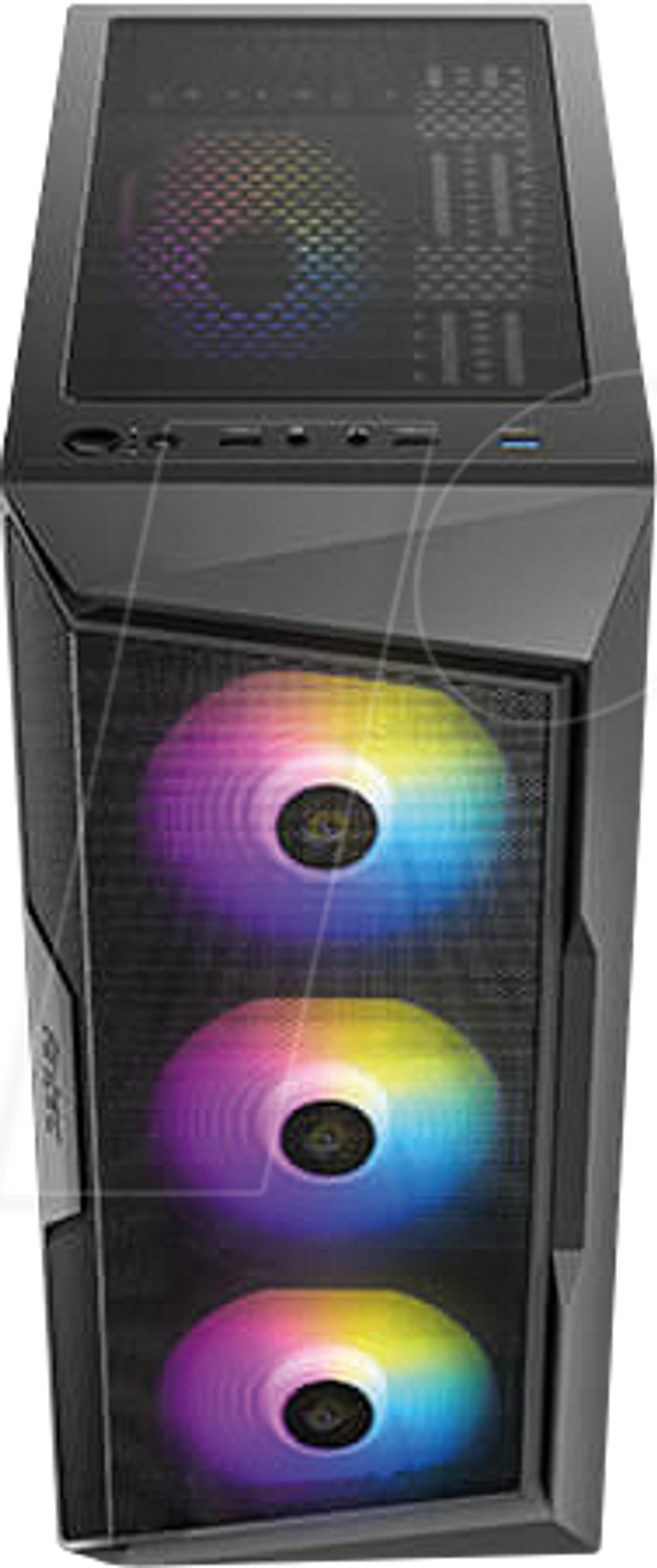 ANTEC AX61 Elite, ATX, черный
