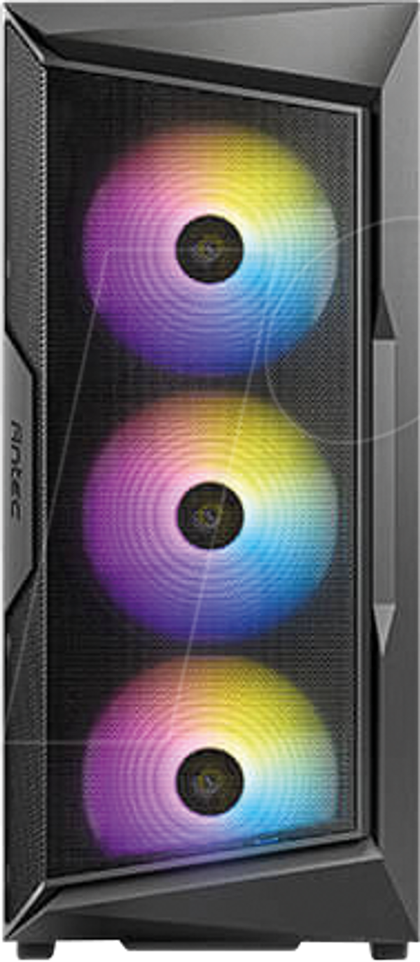 ANTEC AX61 Elite, ATX, черный
