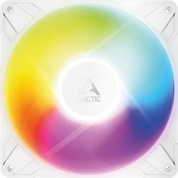 Вентилятор Arctic P14 Pro Reverse A-RGB White, упаковка з 3 шт.