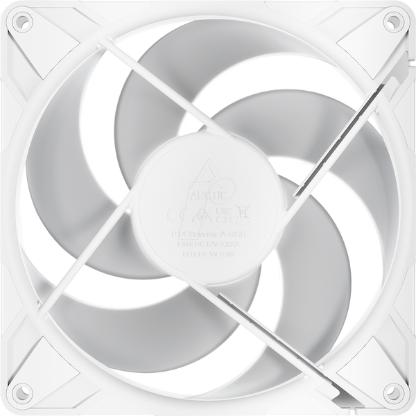 Вентилятор Arctic P14 Pro Reverse A-RGB White, упаковка з 3 шт.