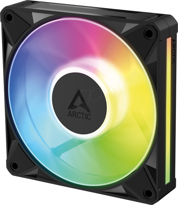 Arctic Gehäuselüfter BioniX P12 A-RGB, 120 мм, чорний