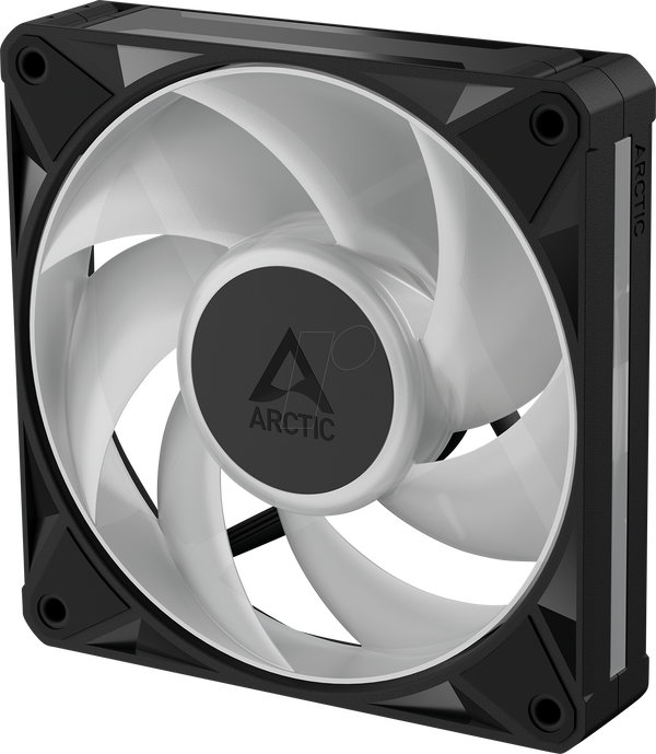 Arctic Gehäuselüfter BioniX P12 A-RGB, 120 мм, чорний