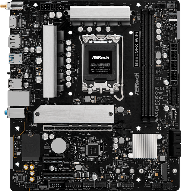 ASRock B860M-X WIFI (1851)