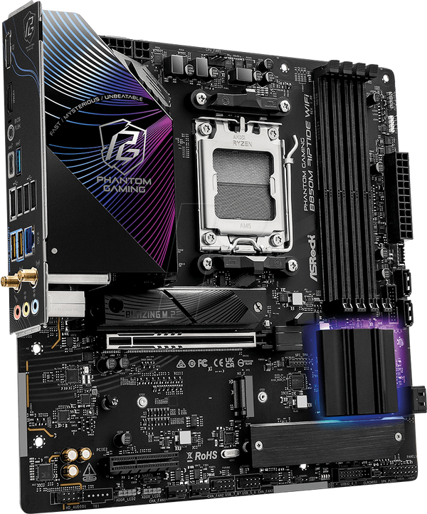 ASRock B850M PG Riptide WiFi (AM5)