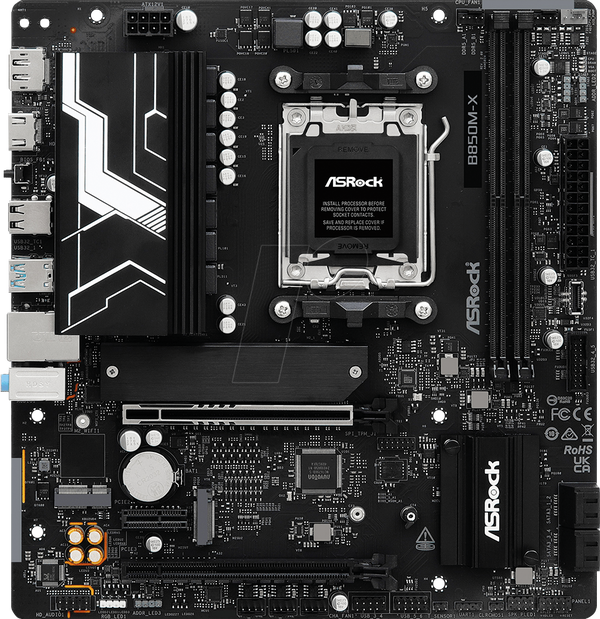 ASRock B850M-X R2.0 (AM5)