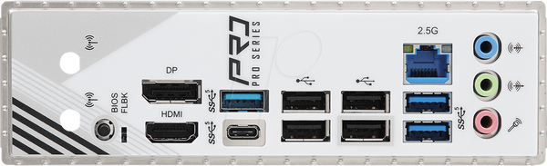ASRock A620AM Pro RS (AM5)