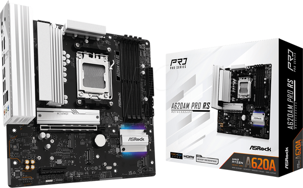 ASRock A620AM Pro RS (AM5)