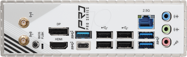 ASRock A620AM Pro RS Wi-Fi (AM5)