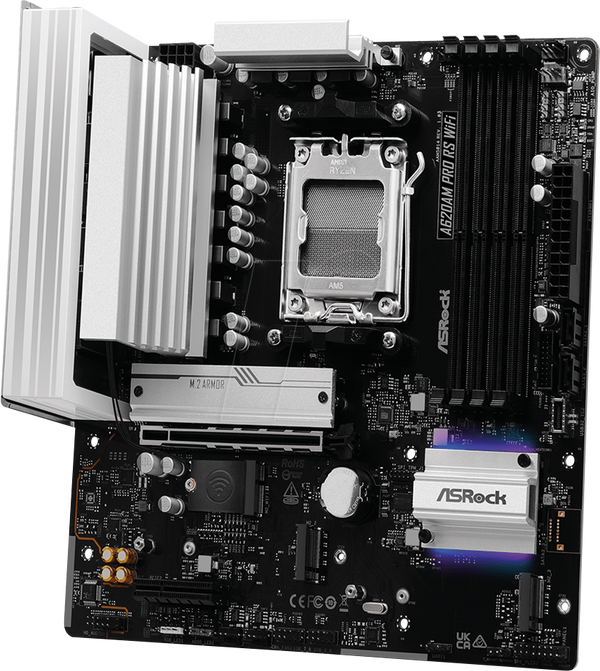 ASRock A620AM Pro RS Wi-Fi (AM5)