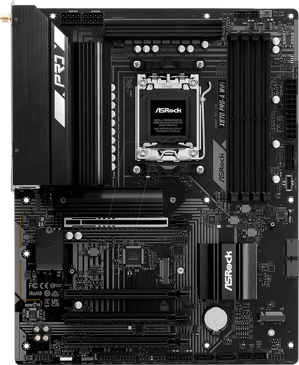 ASRock X870 Pro-A Wi-Fi (AM5)