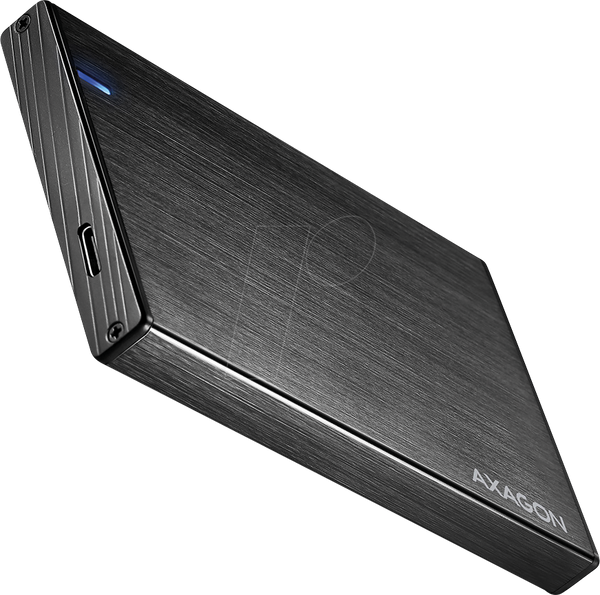 Внешний корпус SATA 2,5 дюйма, USB 3.0, черный.