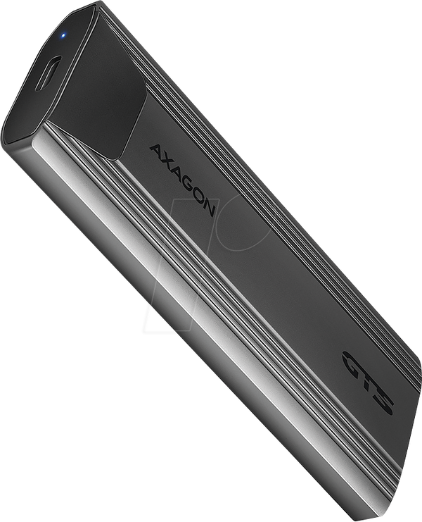 Корпус AXAGON EEM2-GTS2 M.2, NVMe и SATA, USB-C
