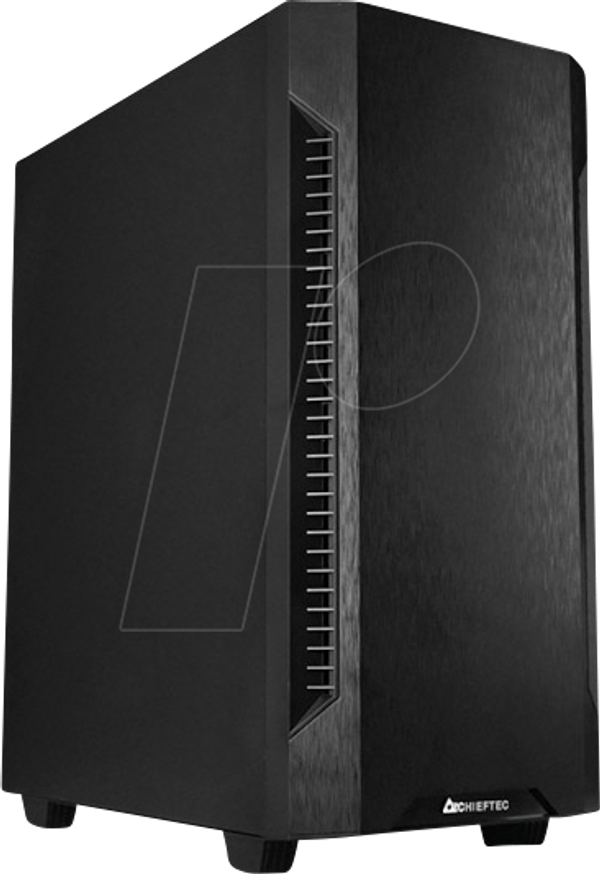 Корпус CHIEFTEC Elox Series AS-01B-OP ATX, чорний