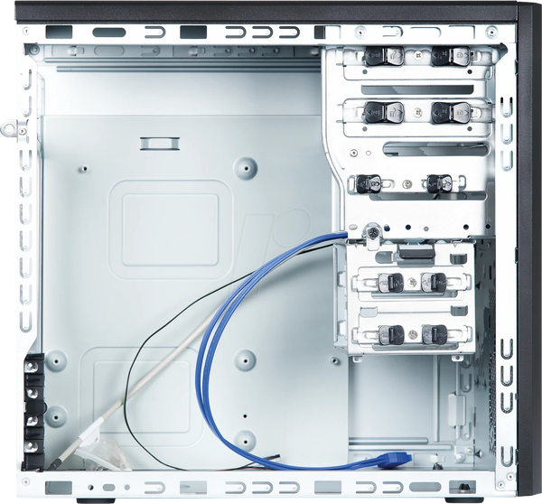 Корпус CHIEFTEC Classic Series BD-25B-OP m-ATX, чорний
