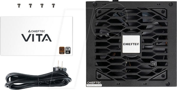 Chieftec VITA серії BPX-650-S, 80+ Bronze, 650 Вт
