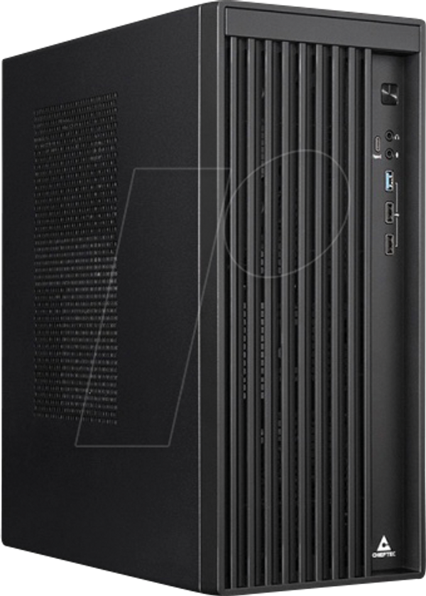 Корпус CHIEFTEC UNI серії BS-20B-OP m-ATX, чорний