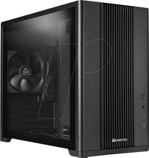 Корпус CHIEFTEC BX-10B-OP m-ATX, чорний