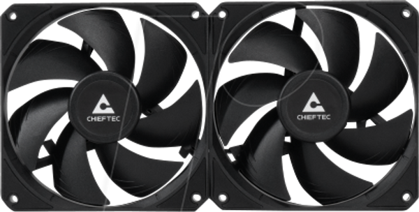 Водяне охолодження CHIEFTEC Iceberg 240 DARK AiO, чорний колір