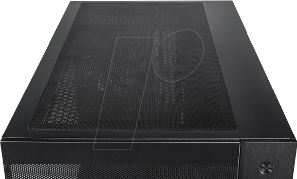 Корпус CHIEFTEC Visio AIR, ATX, загартоване скло, чорний