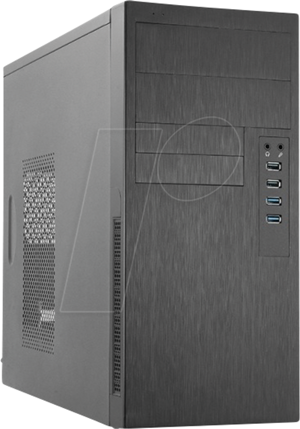 Корпус CHIEFTEC HO-11B-350GPB m-ATX, чорний