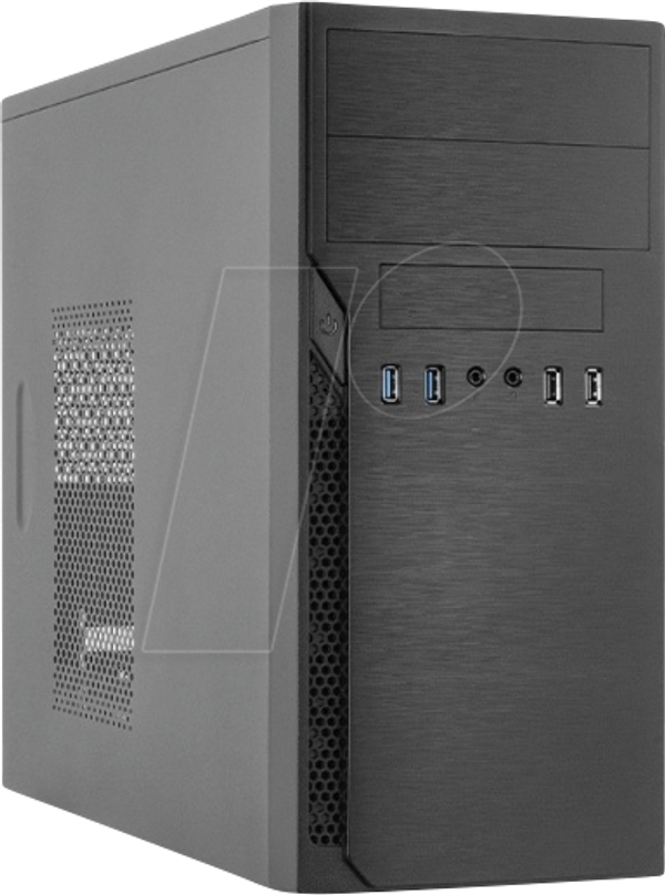 Корпус CHIEFTEC HO-12B-350GPB m-ATX, чорний