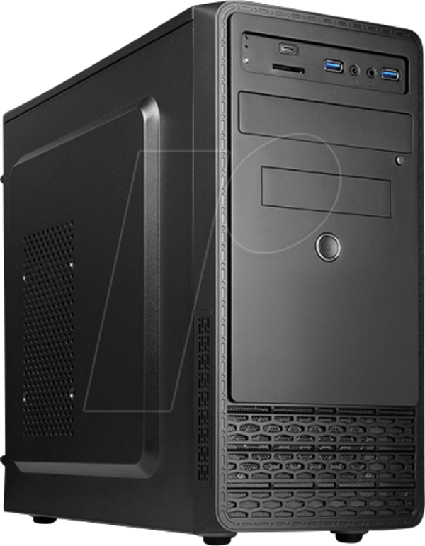 Корпус CHIEFTEC UNI серії UB-03B-350GPB m-ATX, чорний