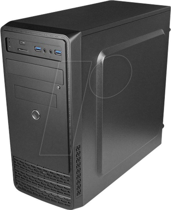 Корпус CHIEFTEC UNI серії UB-03B-350GPB m-ATX, чорний