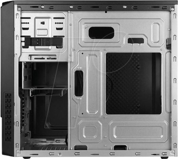 Корпус CHIEFTEC UNI серії UB-03B-350GPB m-ATX, чорний