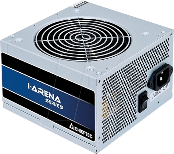 Корпус CHIEFTEC UNI серії UB-03B-350GPB m-ATX, чорний