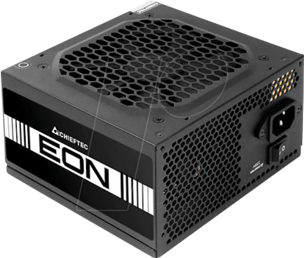 Chieftec серії EON ZPU-400S, 80+, 400 Вт