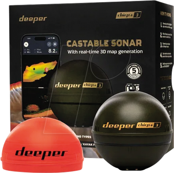 Deeper Smart Sonar Chirp+ 3