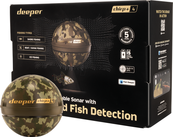 Deeper Smart Sonar Chirp+ 4