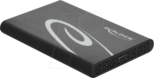 Внешний корпус для 2,5-дюймовых SATA HDD/SSD с интерфейсом SuperSpeed USB 1.