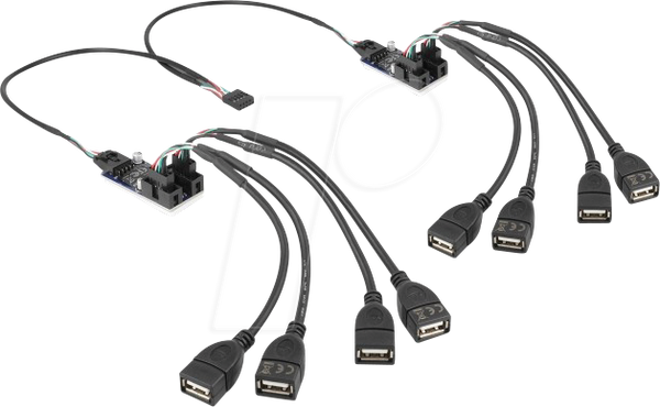 8-портовий USB 2.0 концентратор