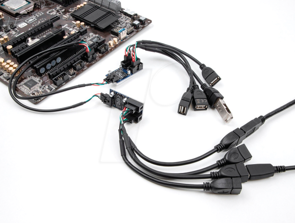8-портовий USB 2.0 концентратор
