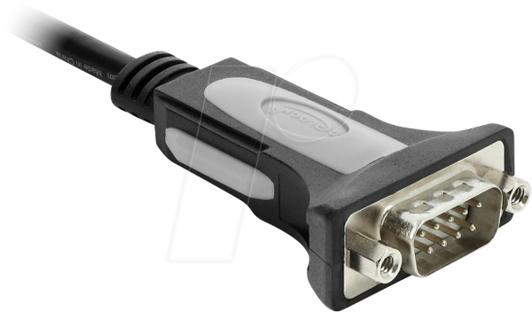 Перехідник USB 2.0 Type-A на 1 x послідовний RS-232 D-Sub 9-контактний штекер