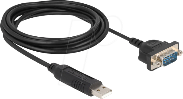 Кабель-перехідник USB 2.0 на послідовний RS232, 1,8 м