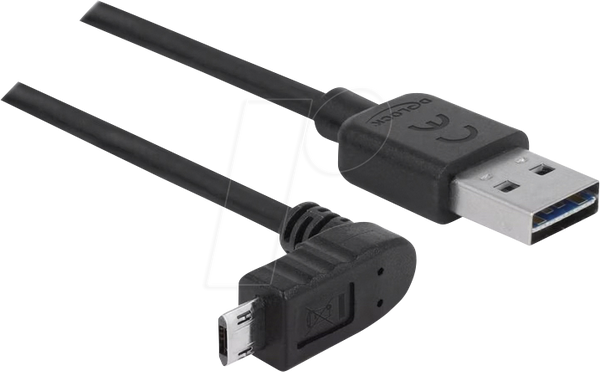 Кабель EASY-USB 2.0 Тип-A чоловічий > EASY-USB 2.0 Тип Micro-B чоловічий