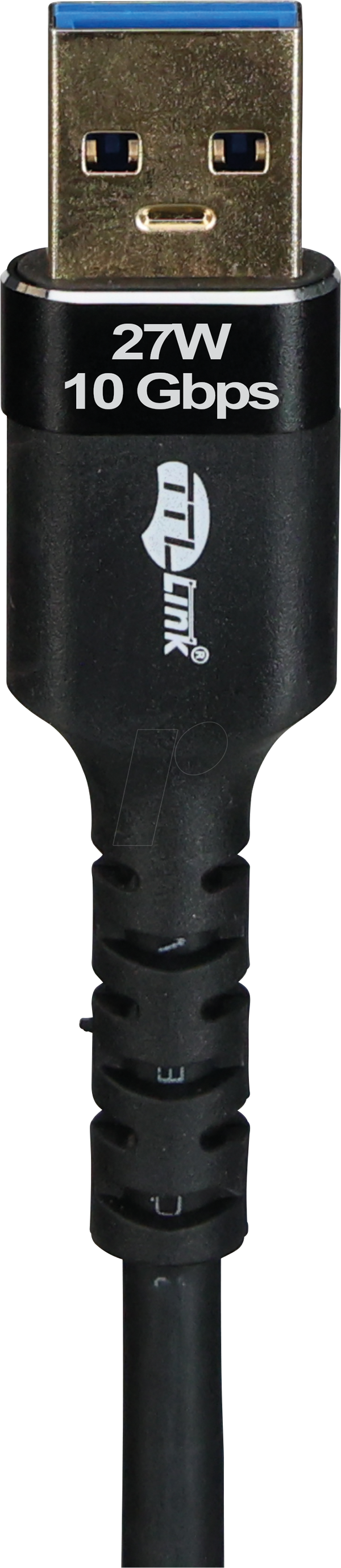 USB-кабель 10 Гбіт/с, роз'єм USB-A - USB-C, сумісний з GRS, 1.0