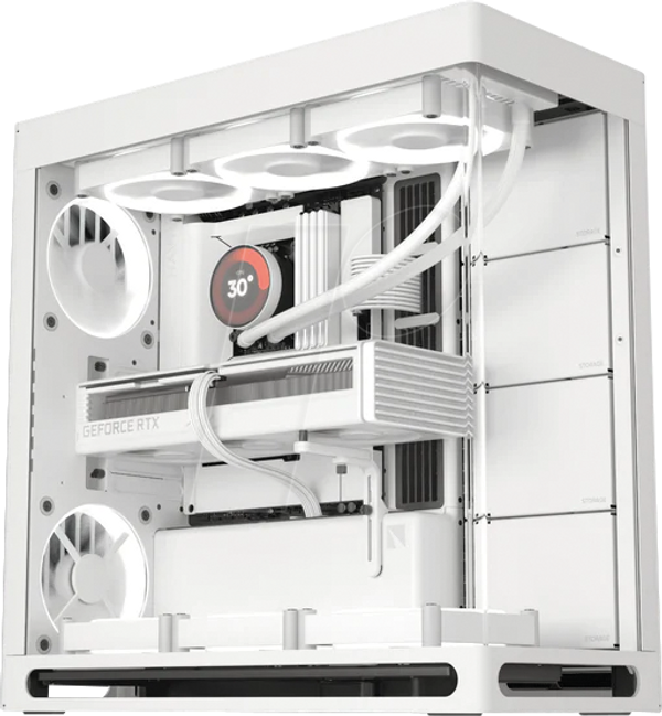 Корпус для ПК HAVN HS 420, mid-tower, E-ATX
