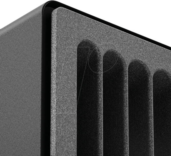Корпус HAVN BF 360 Flow mid-tower, E-ATX, скляний, чорний