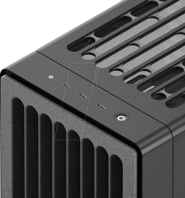 Корпус HAVN BF 360 Flow mid-tower, E-ATX, скляний, чорний