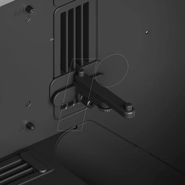 Корпус HAVN BF 360 Flow mid-tower, E-ATX, скляний, чорний
