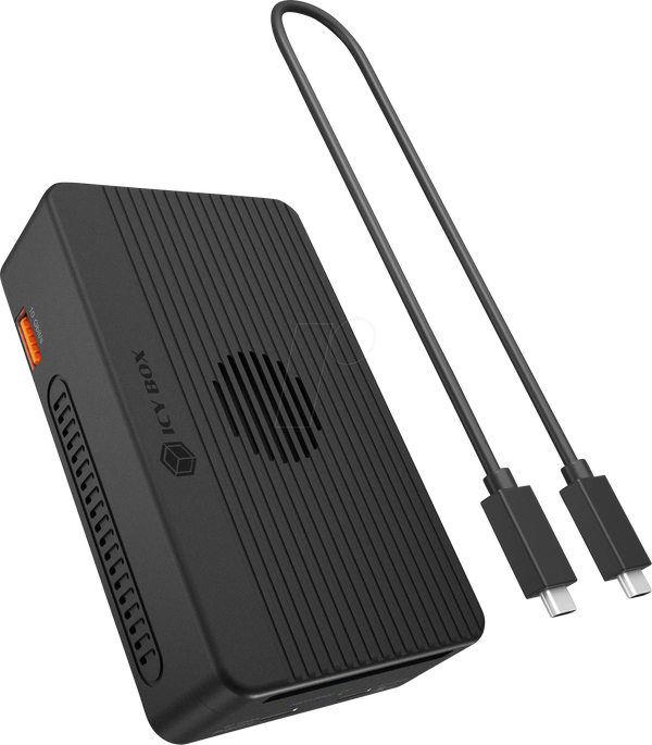 Зовнішні пристрої 2x M.2 NVMe RAID, USB 4