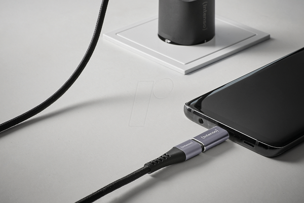 Адаптер USB C480M роз'єм C > штекер microUSB, комплект із трьох